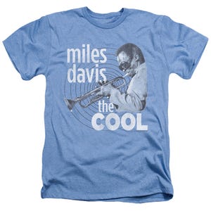 Miles Davis The Cool Heather T-Shirt