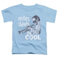 Miles Davis The Cool Toddler T-Shirt