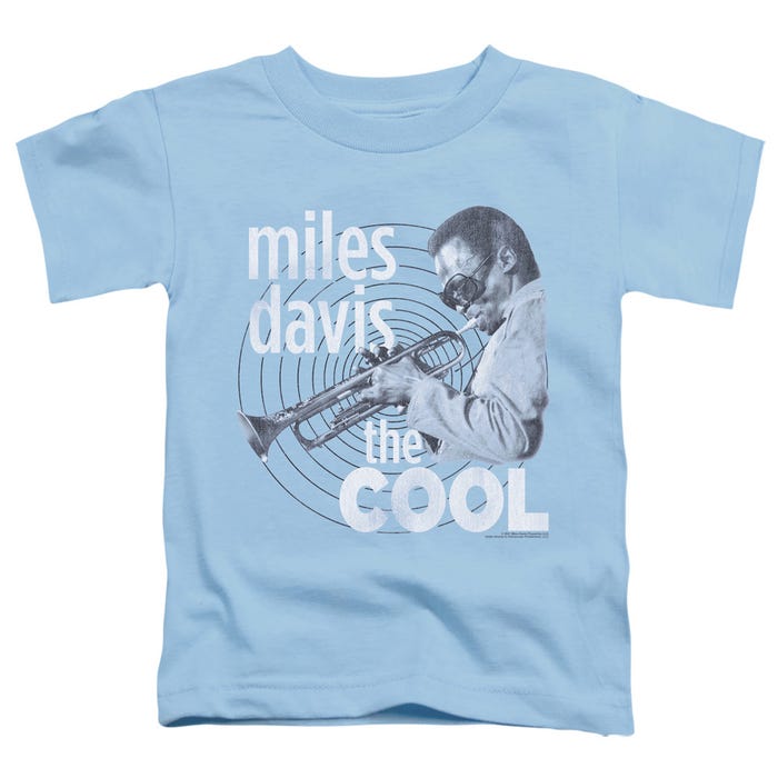 Miles Davis The Cool Toddler T-Shirt