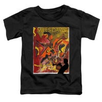 Miles Davis Music Is An Addiction Toddler T-Shirt