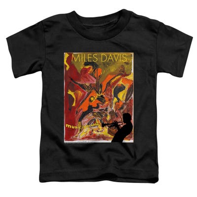 Miles Davis Music Is An Addiction Toddler T-Shirt