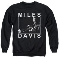 Miles Davis Monochrome Sweatshirt