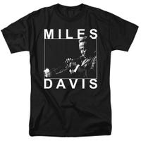 Miles Davis Monochrome T-Shirt