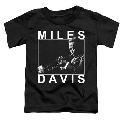 Miles Davis Monochrome Toddler T-Shirt