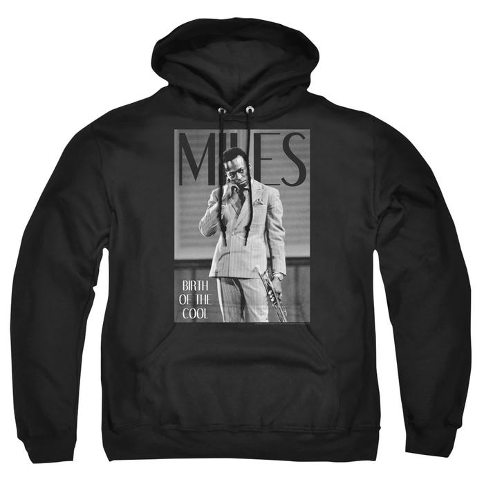 Miles Davis Simply Cool Hoodie