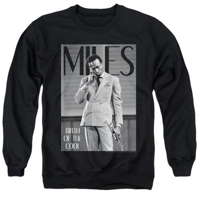 Miles Davis Simply Cool Sweatshirt