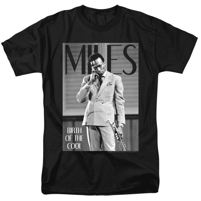 Miles Davis Simply Cool T-Shirt