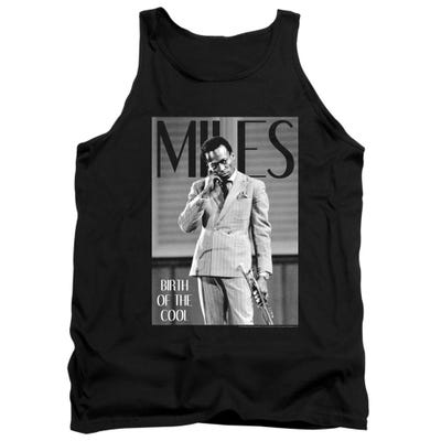 Miles Davis Simply Cool Tank Top