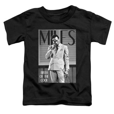 Miles Davis Simply Cool Toddler T-Shirt