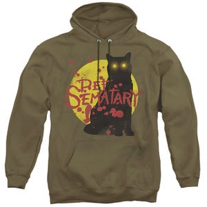 Pet Sematary Graphic Cat Hoodie