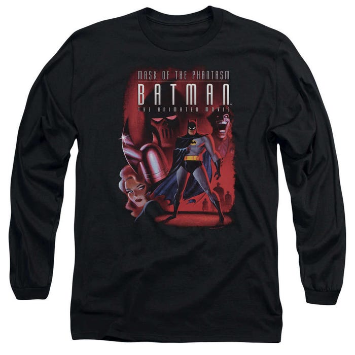 Phantasm Cover Batman Long Sleeve Shirt