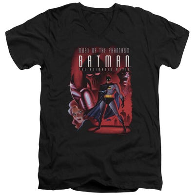 Phantasm Cover Batman V-Neck T-Shirt