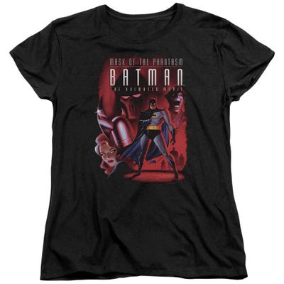 Phantasm Cover Batman Womens T-Shirt