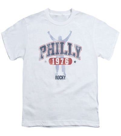 Philly 1976 Rocky Kids T-Shirt
