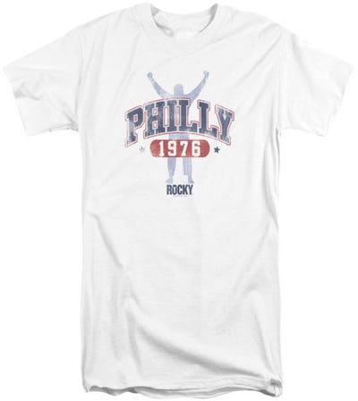 Philly 1976 Rocky Tall T-Shirt