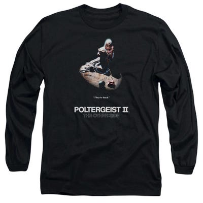 Phone Call Poltergeist Long Sleeve Shirt