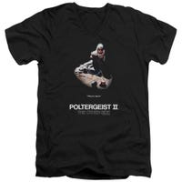 Phone Call Poltergeist V-Neck T-Shirt