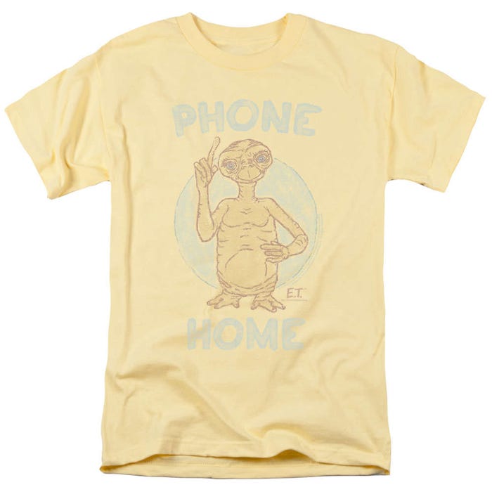 Phone E.T. the Extra-Terrestrial  T-Shirt
