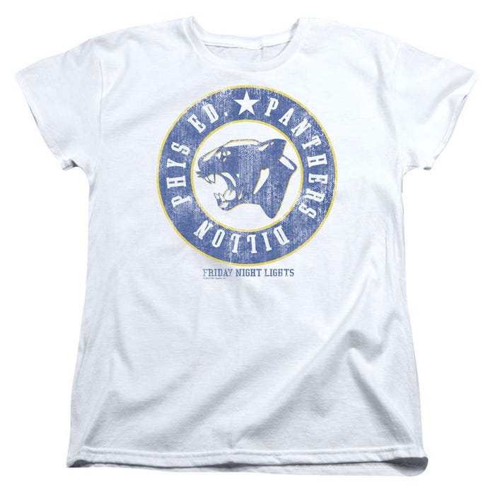 Phys Ed Friday Night Lights  Womens T-Shirt