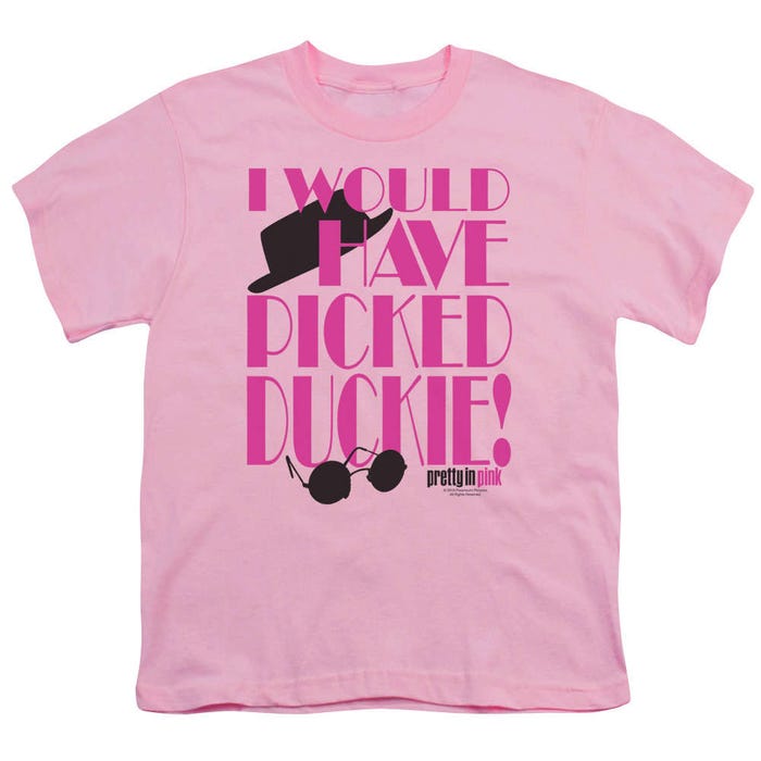 Picked Duckie Pretty In Pink Kids T-Shirt