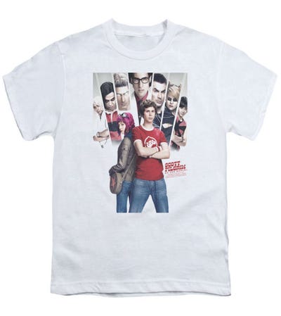 Pilgrim Poster Scott Pilgrim Vs The World Kids T-Shirt