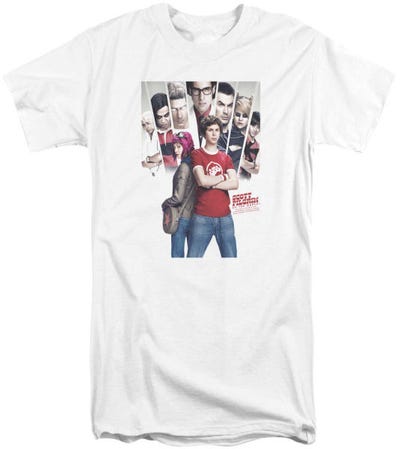 Pilgrim Poster Scott Pilgrim Vs The World Tall T-Shirt