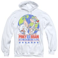 Pink and the Brain Campaign Hoodie