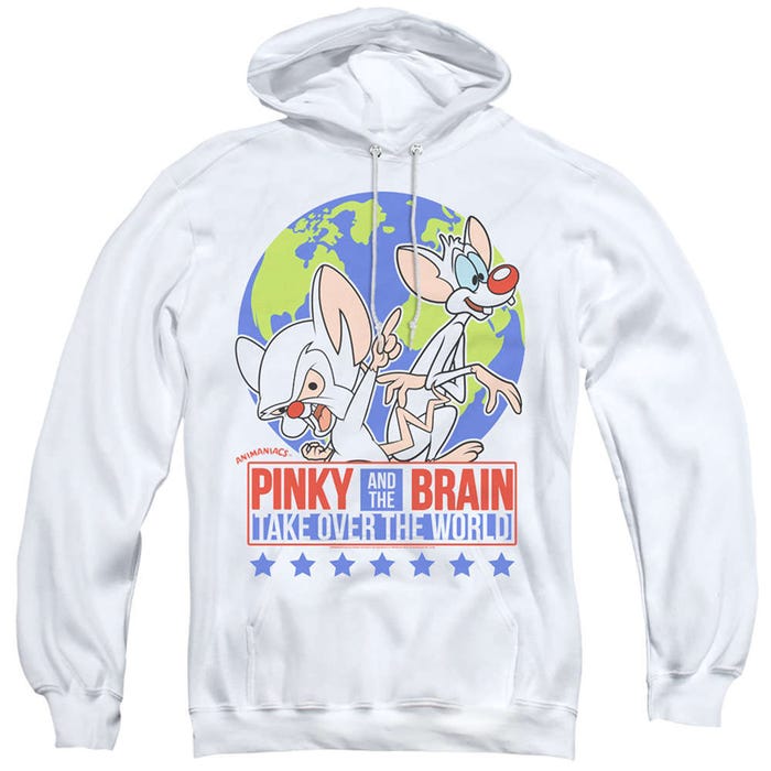 Pink and the Brain Campaign Hoodie