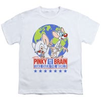 Pink and the Brain Campaign Kids T-Shirt