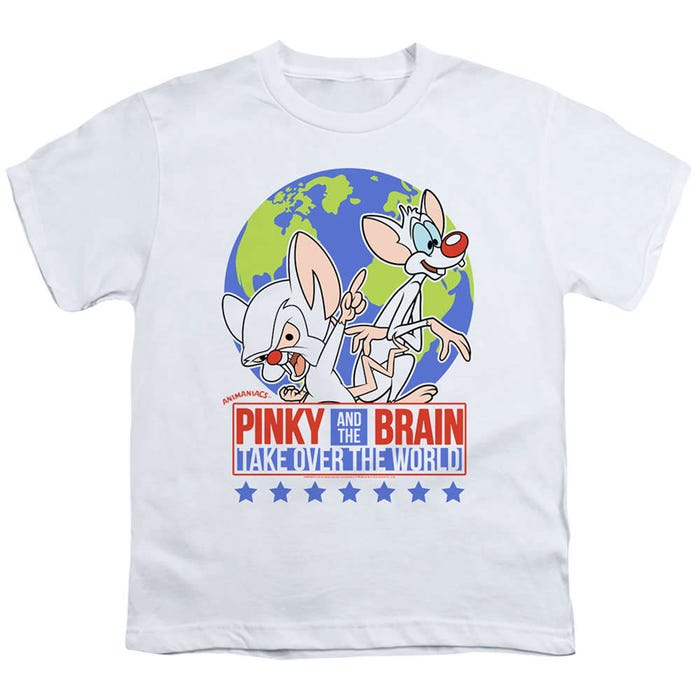 Pink and the Brain Campaign Kids T-Shirt