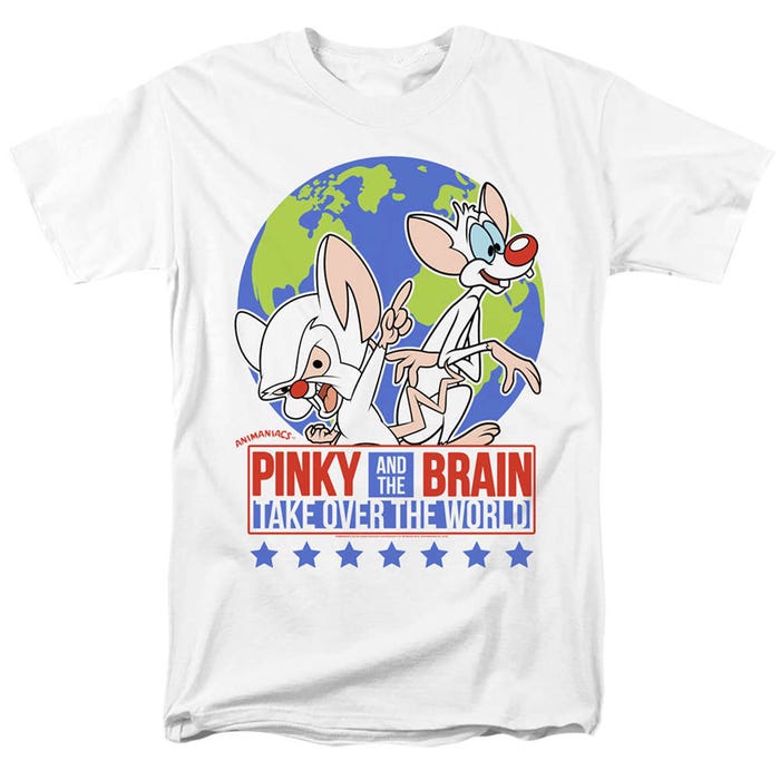 Pink and the Brain Campaign T-Shirt