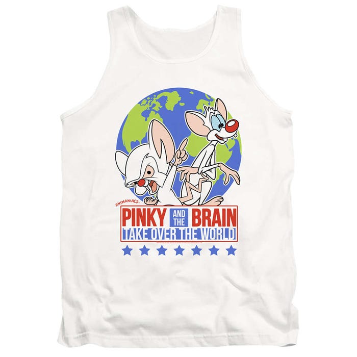 Pink and the Brain Campaign Tank Top