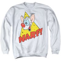 Pink and the Brain Narf Sweatshirt