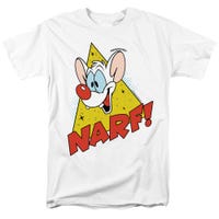 Pink and the Brain Narf T-Shirt