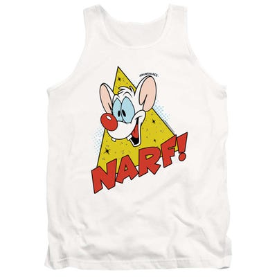 Pink and the Brain Narf Tank Top