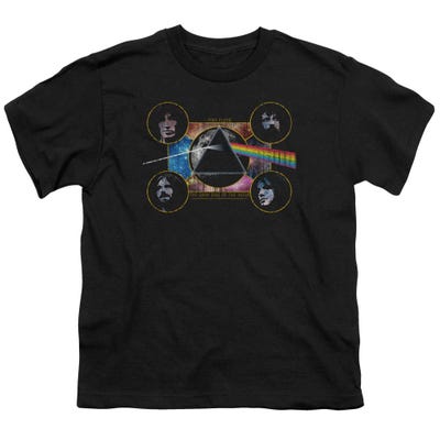 Pink Floyd Dark Side Heads Kids T-Shirt