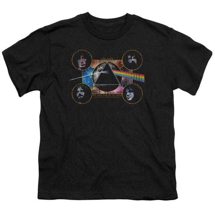 Pink Floyd Dark Side Heads Kids T-Shirt