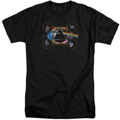 Pink Floyd Dark Side Heads Tall T-Shirt