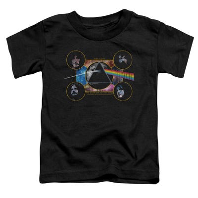 Pink Floyd Dark Side Heads Toddler T-Shirt