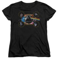 Pink Floyd Dark Side Heads Womens T-Shirt