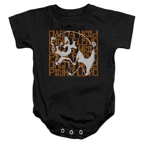 Pink Floyd Pig Baby Bodysuit