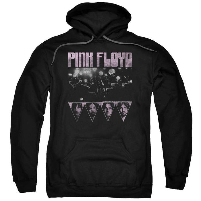 Pink Floyd Pink Four Hoodie