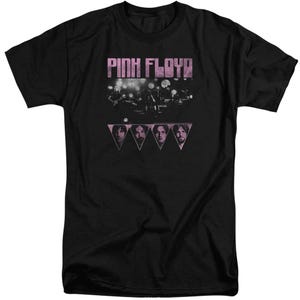 Pink Floyd Pink Four Tall T-Shirt