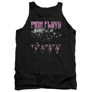 Pink Floyd Pink Four Tank Top