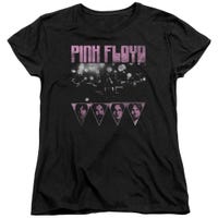 Pink Floyd Pink Four Womens T-Shirt