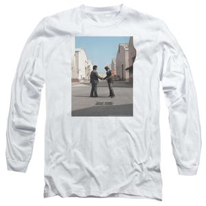 Pink Floyd Wish You Were Here Official Long Sleeve Shirt