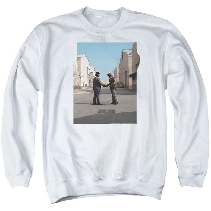 Pink Floyd Wish You Were Here Official Sweatshirt