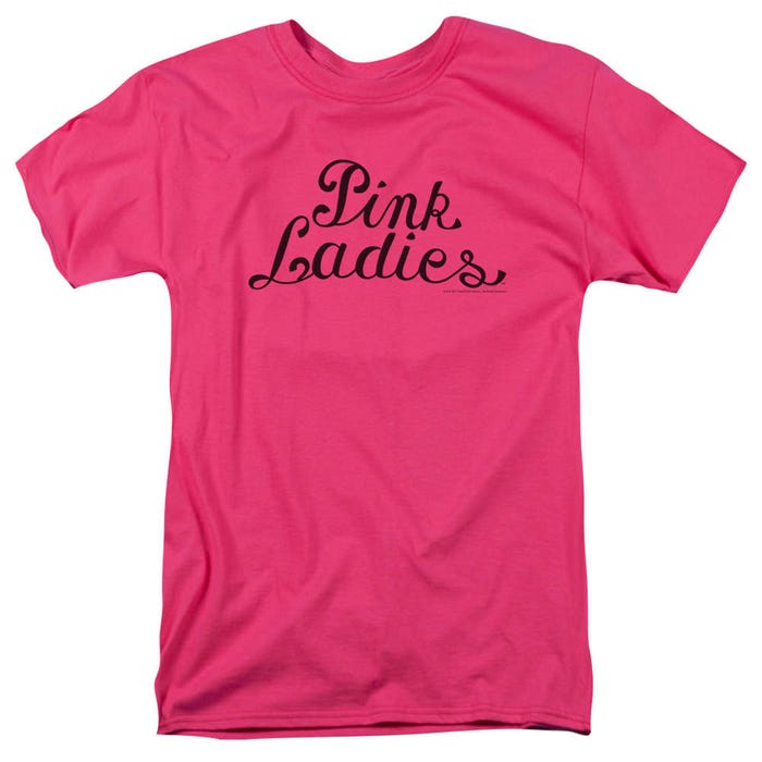 Pink Ladies Grease Logo T-Shirt