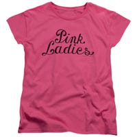 Pink Ladies Grease Logo Women's T-Shirt