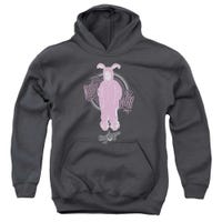 Pink Nightmare A Christmas Story Kids Hoodie